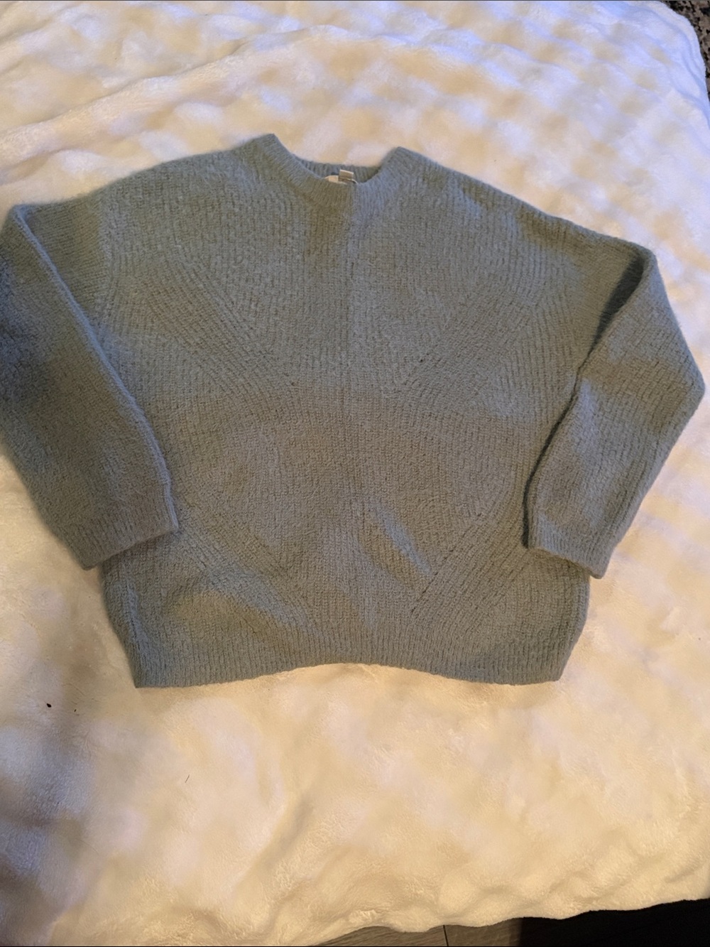 Kids Cozy Crewneck Sweater